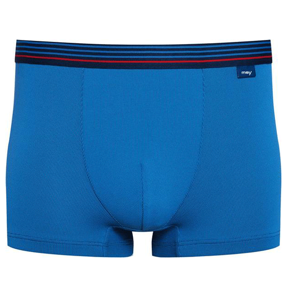 Mey heren microfiber boxershort - kobaltblauw bij Mannenwinkel.com