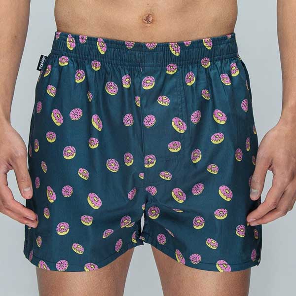 MannenWinkel Pockies Boxershort Donuts - Boxershort met zakken