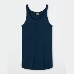 Schiesser heren Original Classic hemd - blauw