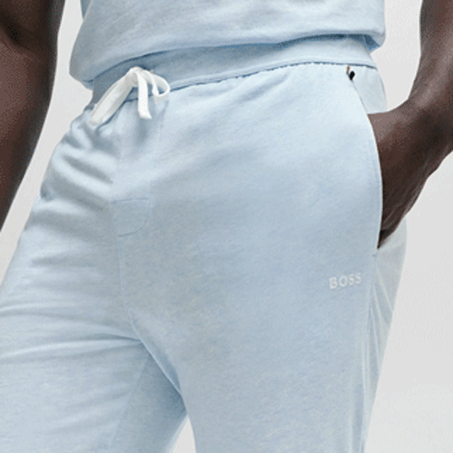 boss pyjama-lounge broek - Lichtblauw