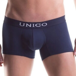 MUNDO UNICO PROFUNDO BOXERSHORT - cotton navy corto