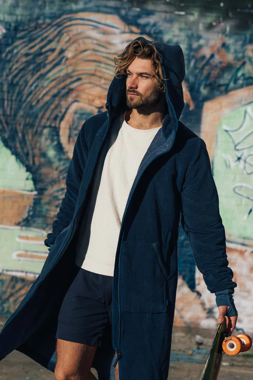 Luxe Balboa heren badjas