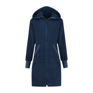 Balboa heren badjas - ocean blauw