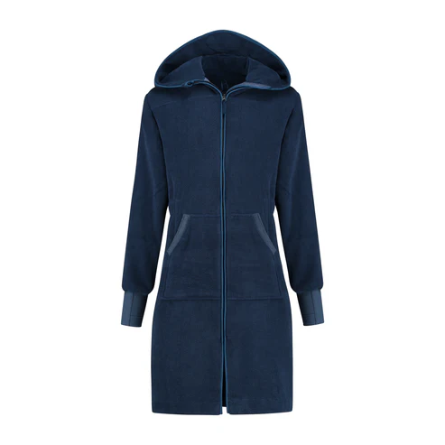 Balboa heren badjas - ocean blauw