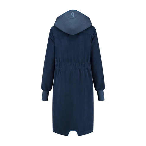 Balboa heren badjas - ocean blauw