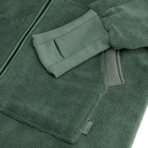 Balboa heren badjas - forest green