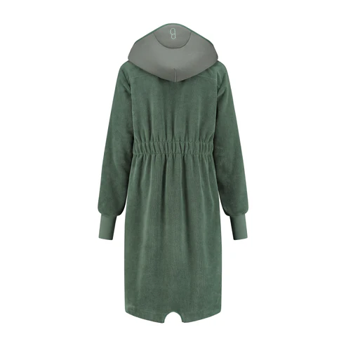 Balboa heren badjas - forest green