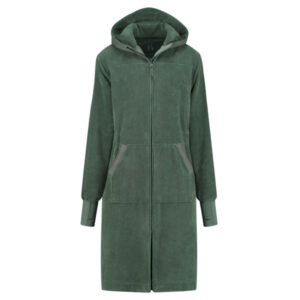 Balboa heren badjas - forest green