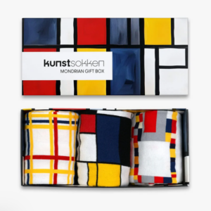 Kunstsokken voor Heren: Unieke Cadeaus voor Kunstliefhebbers
