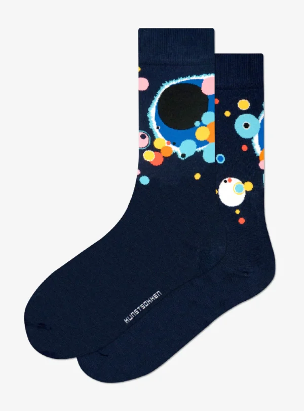 kunstsokken - Verschillende Cirkels - Wassily Kandinsky