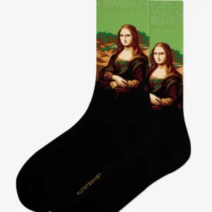 Kunstsokken - Mona Lisa