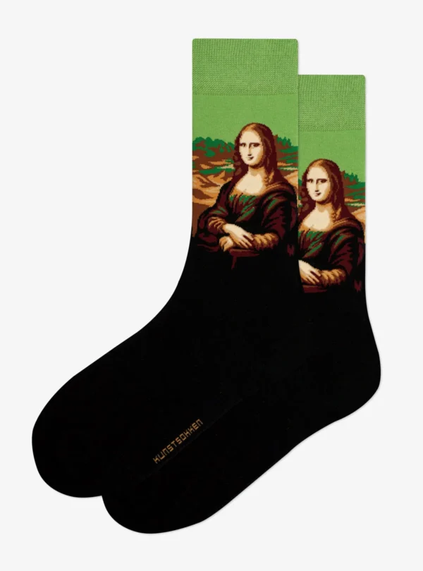 Kunstsokken - Mona Lisa