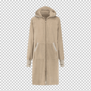 Balboa heren badjas - Desert Taupe
