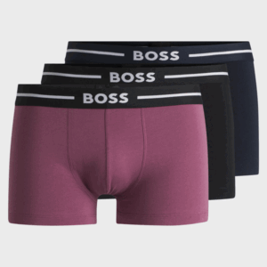 BOSS 3-pack Boxershorts Bold/Trunk