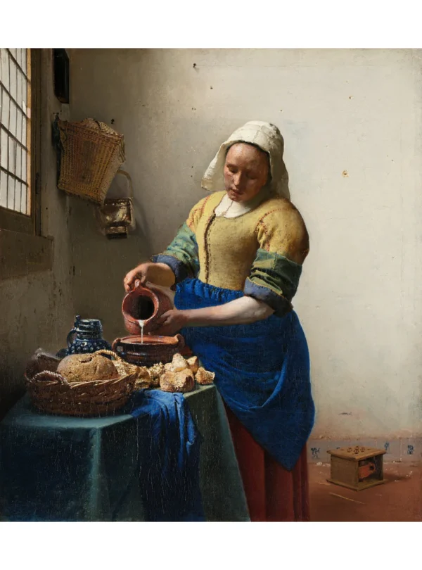 Kunstsokken - Het melkmeisje