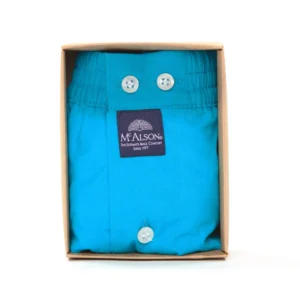 Mc Alson boxershort met binnenbroek - M0112 - Classic azur blue