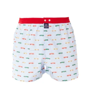 Mc Alson boxershort met binnenbroek - M4574 - Gran turismo blue