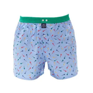 Mc Alson boxershort met binnenbroek - M5030 - Darts light blue