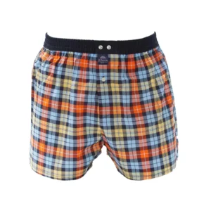 Mc Alson boxershort met binnenbroek - 5068 Gingham orange