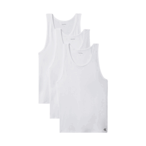 Calvin Klein heren 3-pack tanktop - wit