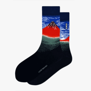 Kunstsokken - Red Fuji