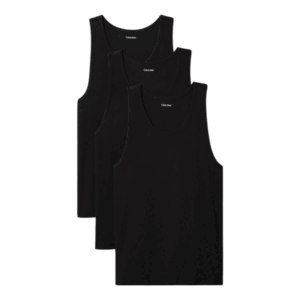 Calvin Klein heren 3-pack Tanktop - zwart