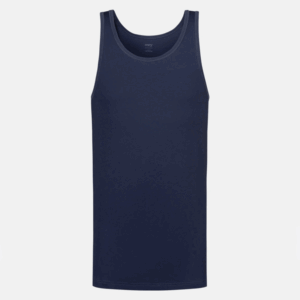 Mey heren hemd blauw - Dry cotton 46000