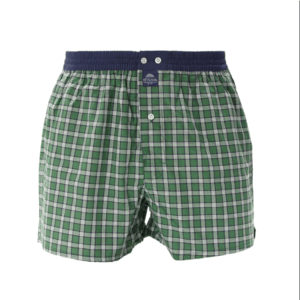 Mc Alson boxershort met binnenbroek M5229 - Tartan Green