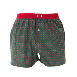 Mc Alson boxershort met binnenbroek M5247 - Diamonds green