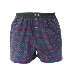 Mc Alson boxershort met binnenbroek M5248 - Diamonds navy