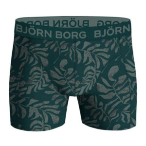 Björn Borg Single pack Boxershort - Cotton Stretch - Groen