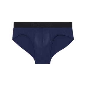 Hom Heren Slip Microvezel - Supersoft navy