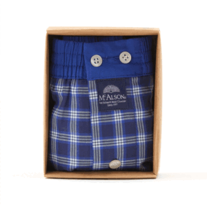 Mc Alson boxershort heren M5228 - Tartan Navy