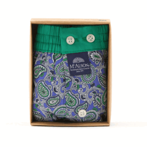 Mc Alson boxershort met binnenbroek M5244 - Paisley