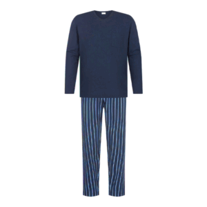 Mey heren pyjamaset - Yacht blue