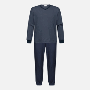 Mey heren pyjamaset - Blauw