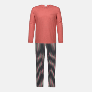 Mey heren pyjamaset - Rose Brick