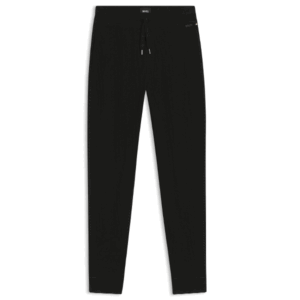 BOSS pyjama-lounge-broek - Wafelstructuur zwart