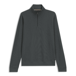 BOSS Heren Zip Sweatshirt - Light Green