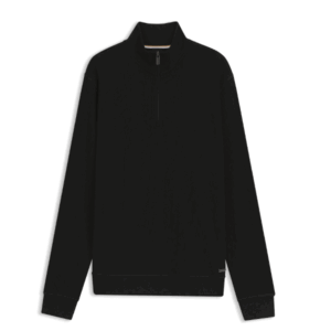 BOSS Heren Zip Sweatshirt - Zwart