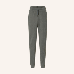 BOSS pyjama-lounge-broek - Wafelstructuur Light Green