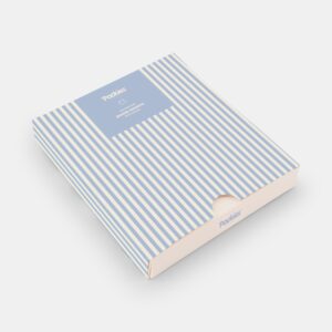 Pockies Organic Boxershort - Blue stripes