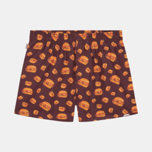 Pockies boxershort Burger navy