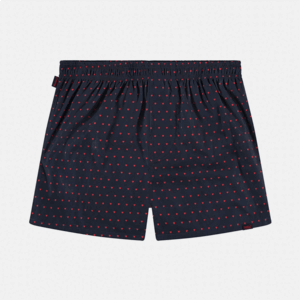Pockies Organic Boxershort Pocketless - Navy love