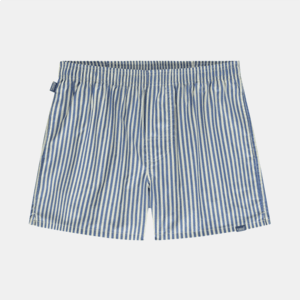Pockies Organic Boxershort Pocketless - Blue striped