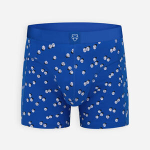 A-dam Single pack Boxershort - Blue baseballs