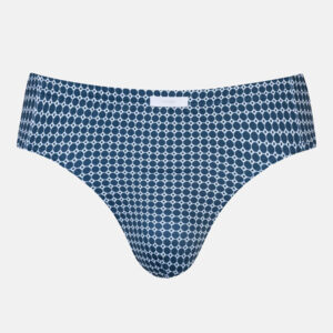 Mey Slip Microvezel - Blue/white