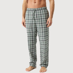 Björn Borg heren Core flannel pants - Groen
