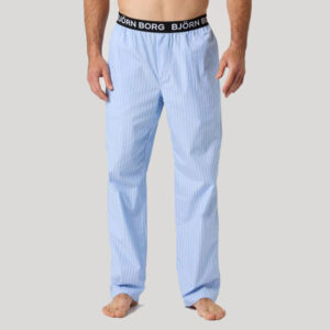 Björn Borg heren Core Woven pants - Gestreept
