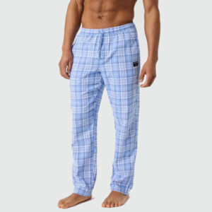 Björn Borg heren Core flannel pants - Lichtblauw